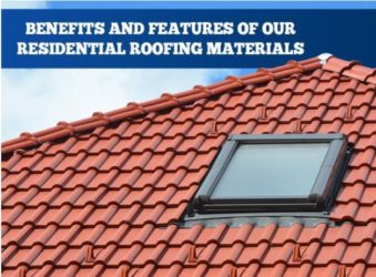 Benefits of Our Residential Roofing Materials