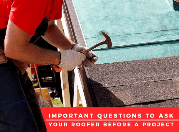 Roofer Before a Project