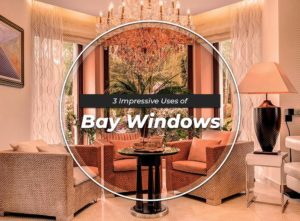3 impressive uses of bay windows