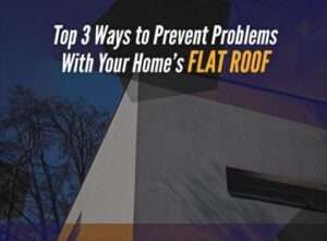 flat roof problems