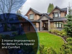 home improvements for curb appeal