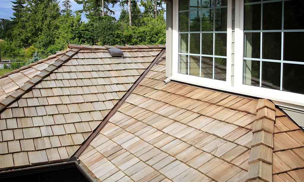 wood shake shingles