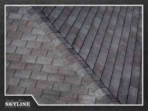 Asphalt shingle roofing