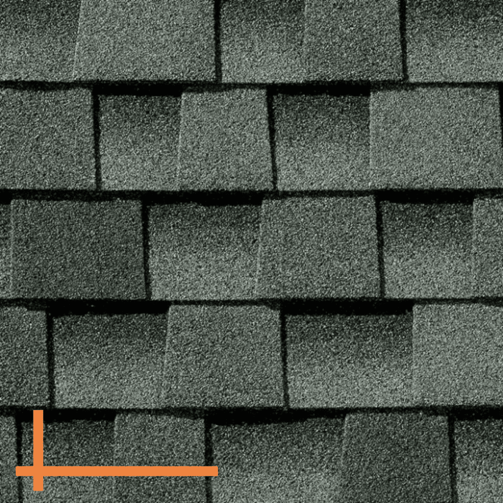 close up of timberline roof shingles by Skyline Contracting in Gainesville, GA