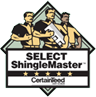 Select Shingle Master Logo