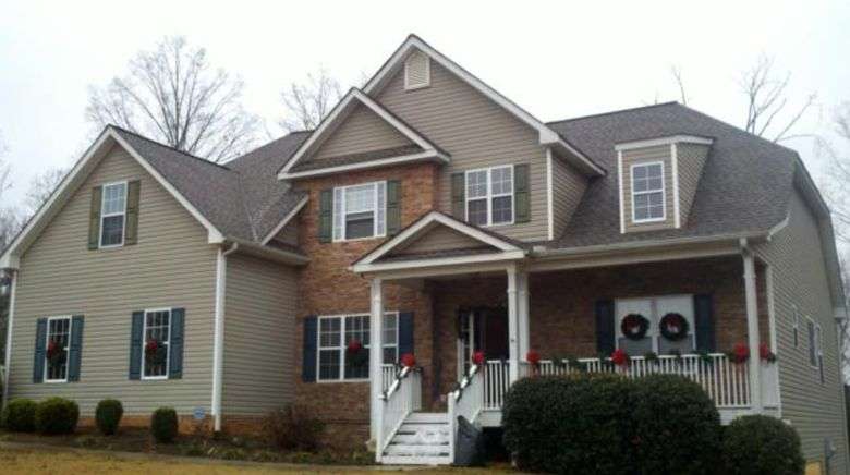 siding and roof