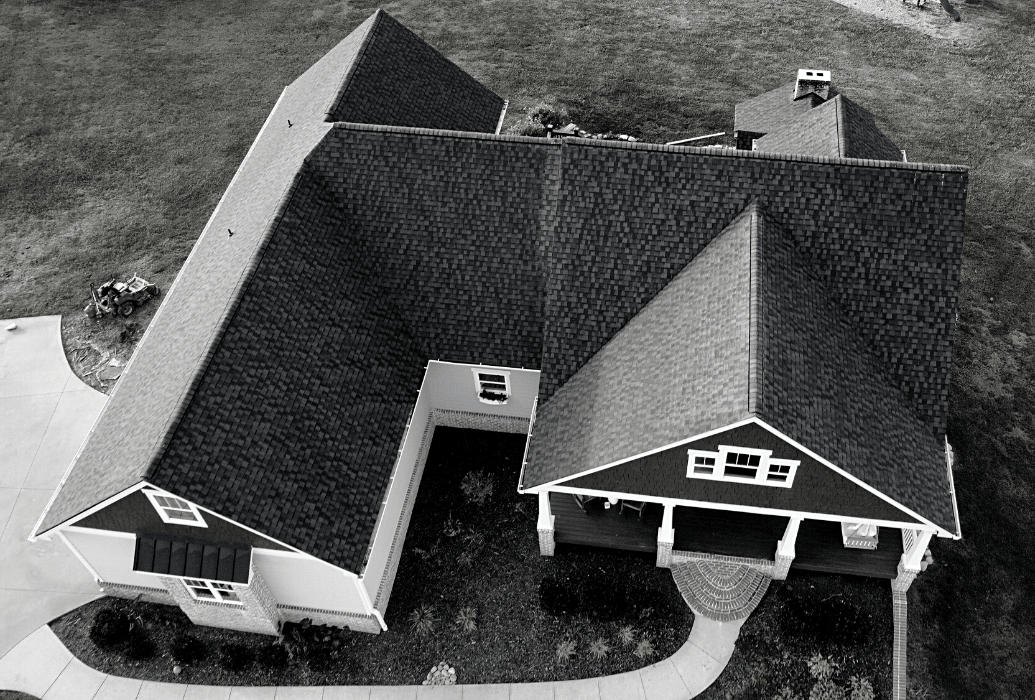 Image of residential roof