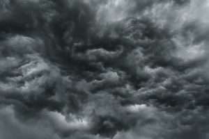 storm clouds gathering overhead