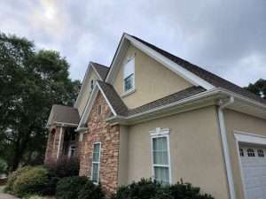 a Gainesville GA home with a newly replaced roof