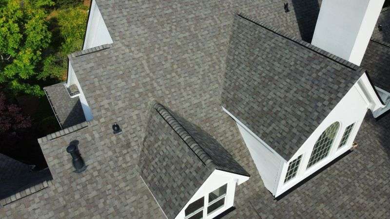CertainTeed Landmark shingles installed on a Gainesville home by Skyline roofing company