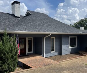 a Georgia home following a roof replacement