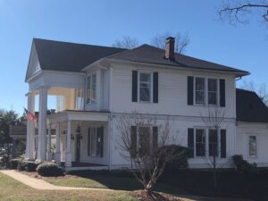 a historic home in Gainesville, GA following a roof restoration