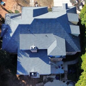 House with grey roof in Gainesville, GA