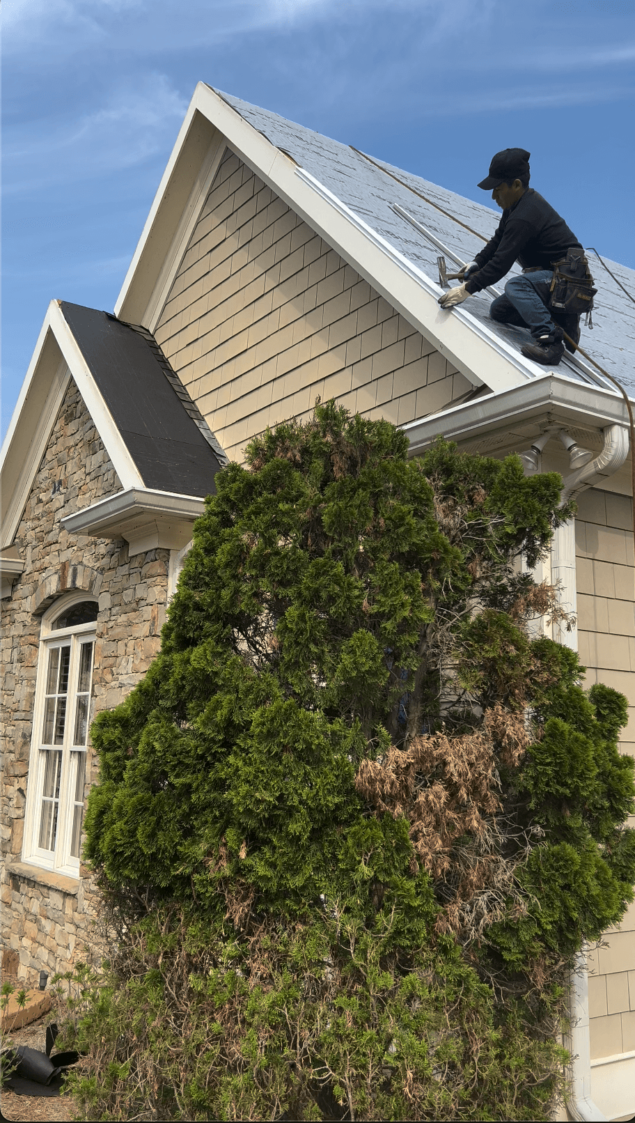 Precision Drip Edge Installation by Skyline Contracting in Gainesville, GA
