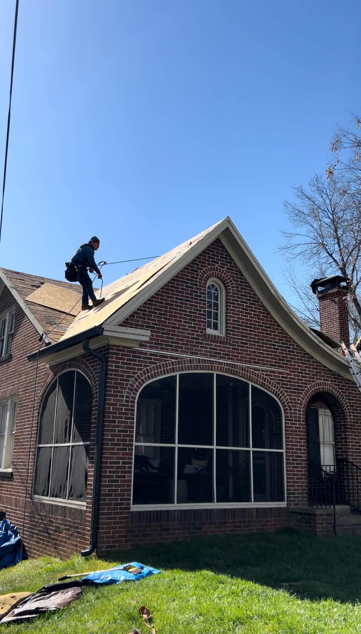 Gable Roof Installation Expertise by Skyline Contracting in Gainesville, GA