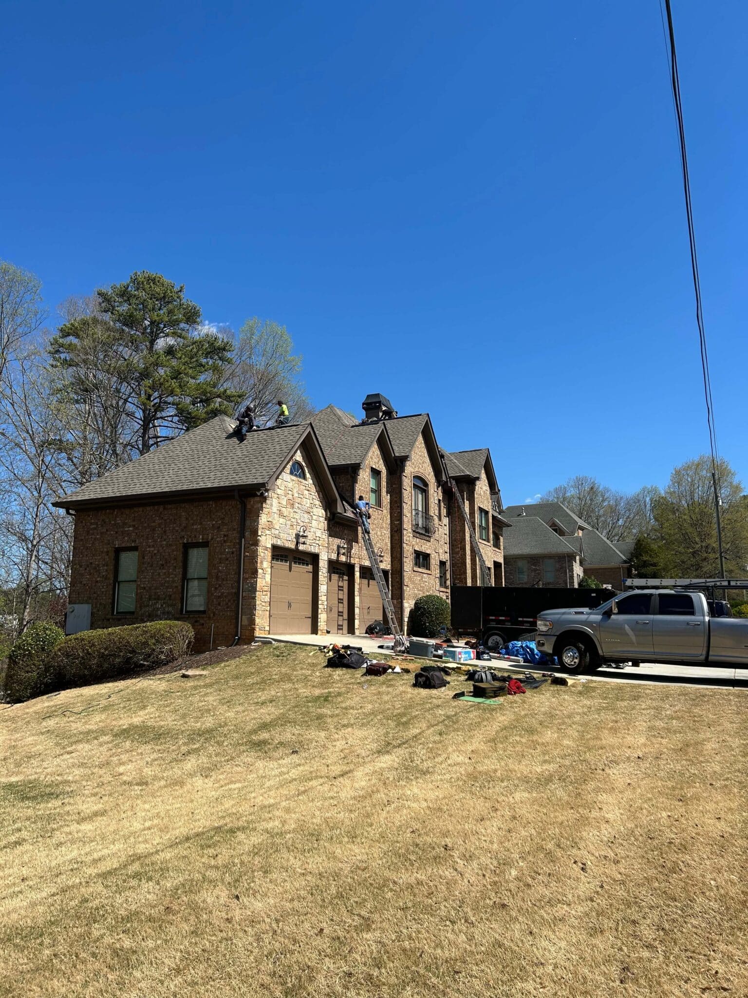 Professional Roofing Services by Skyline Contracting in Gainesville, GA