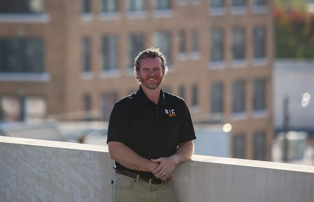 Wes Hall of Skyline Contracting